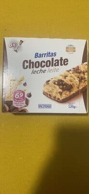 Barritas Chocolate / leche