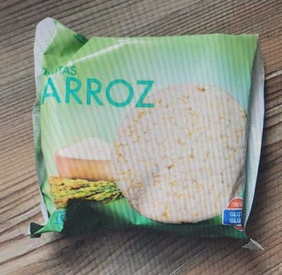 Tortitas Arroz