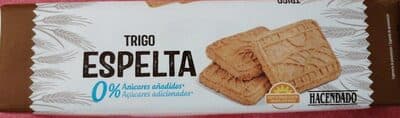 Galletas Trigo Espelta 0%