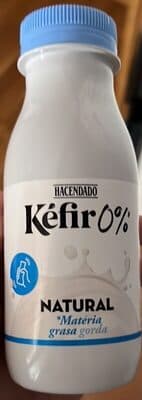 Kéfir Natural 0%