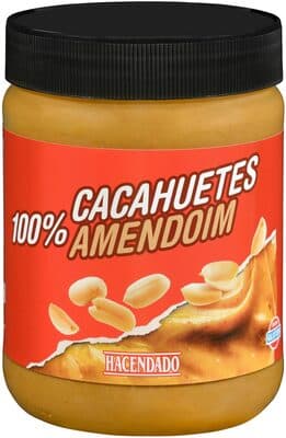 Crema de Cacahuete Cremosa