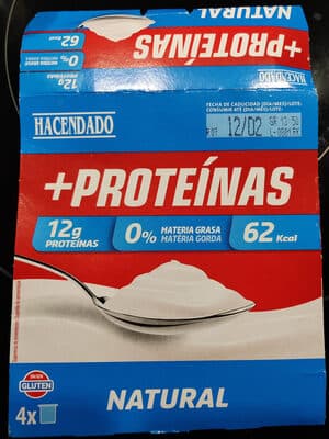 +PROTEÍNAS Natural