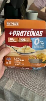 Con Puré mango maracuyá