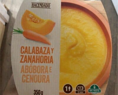Calabaza y Zanahoria