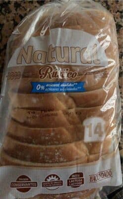 Pan de Molde Natural Rústico