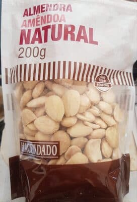 ALMENDRA NATURAL