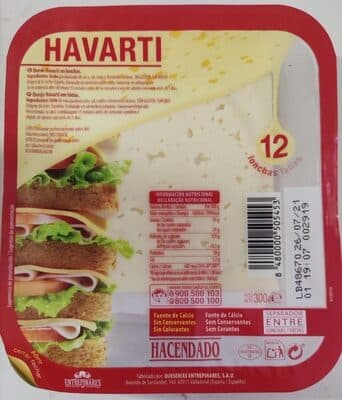 CREMOSO QUESO DE VACA MADURADO EN LONCHAS