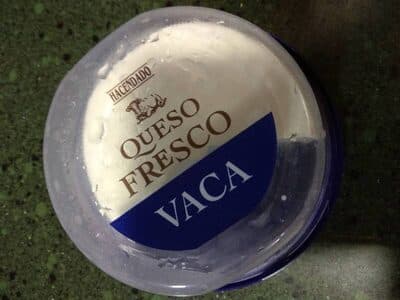 Queso Fresco de Vaca