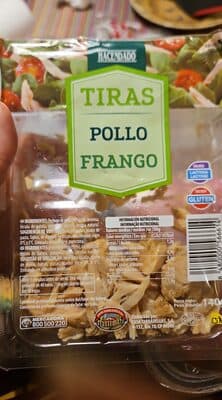 Tiras Pollo Frango