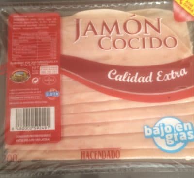 Jamón Cocido