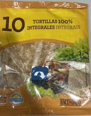 Tortillas Integrales