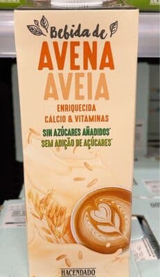 AVENA CALCIO SIN AZÚCARES AÑADIDOS