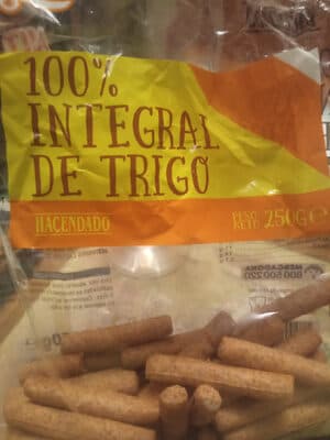 100% integral de trigo