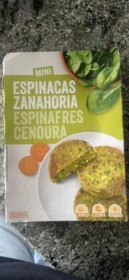 MINI ESPINACAS ESPINAFRES