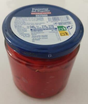 Pimientos del Piquillo Enteros Extra