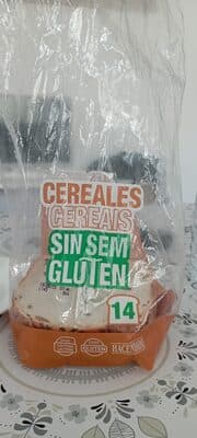 Pan Molde Cereal Sin Sem Gluten