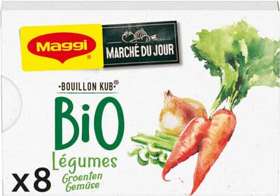 MAGGI Bouillon BIO Légumes 80g