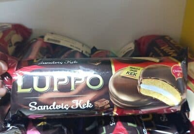 Luppo cake bite choco
