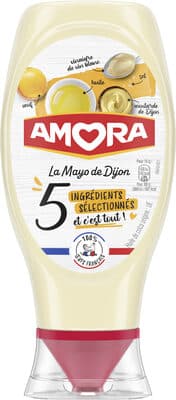 AMORA Mayonnaise 5 Ingrédients 400g