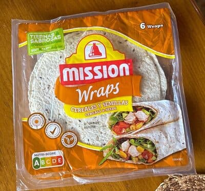 Wraps Cereals & Seeds