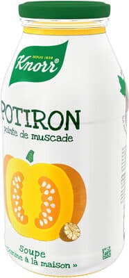 Knorr Soupe Liquide Potiron Pointe de Muscade 450ml