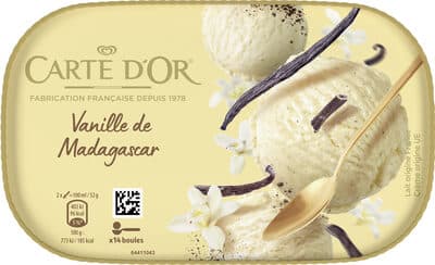 Crème glacée Vanille de Madagascar