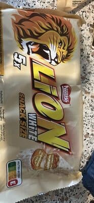 Lion White Snack Size