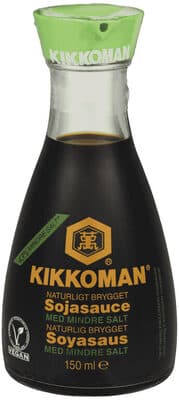 Less Salt Soy Sauce