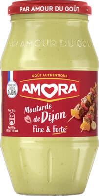 Amora Moutarde Forte Bocal 430g
