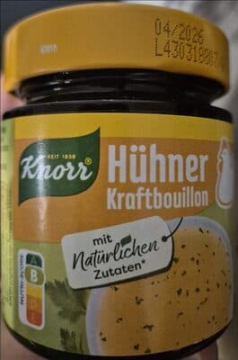 Hühner Kraftboullion