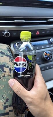 Pepsi Zero Sugar Flavor