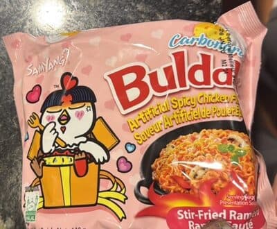 Carbonara Buldak Spicy Ramen