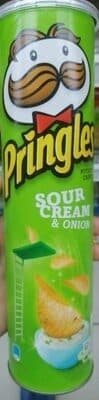 PRINGLES SOUR CREAM & ONION