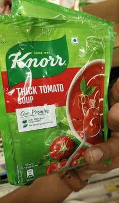 knorr Thick tomato soup
