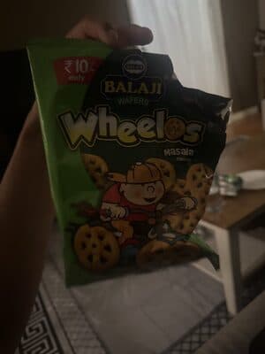 wheelos masala flavour