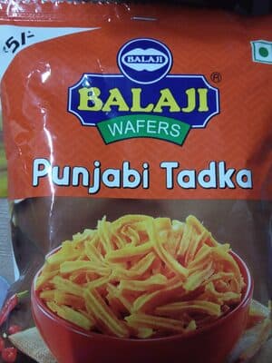 Balaji wafers panjabi tadka