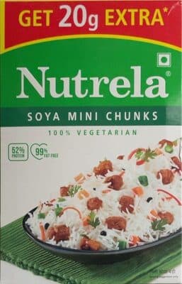 Nutrela Soya chunks 220gm