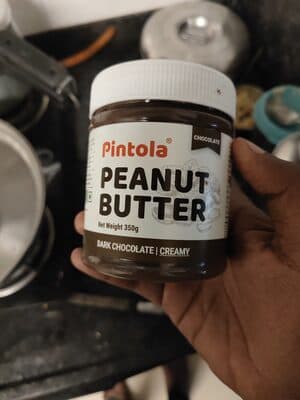 Dark chocolate peanut butter creamy