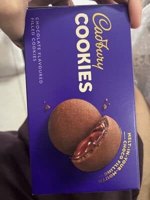 Cookies chocolate filled