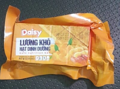 Lương khô hạt dinh dưỡng