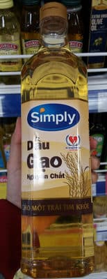 dầu gạo
