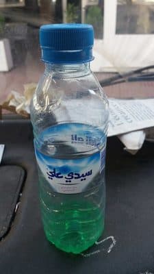 eau minérale