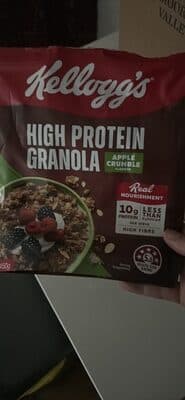 High Protein Granola Apple Crumble Flavour