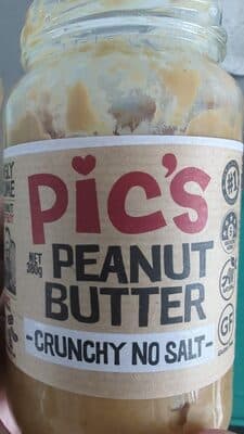 Pic's Really Good Peanut Butter Crunchy No Salt