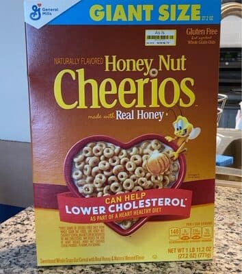 Honey Nut Cheerios