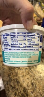 Low Fat Cottage Cheese