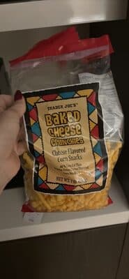 Baked Cheese Crunchies