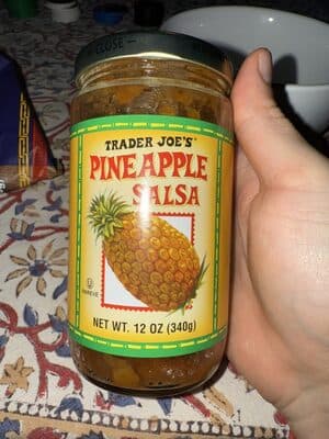 Pineapple Salsa