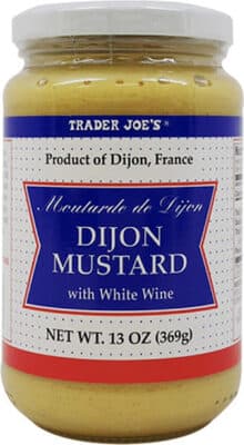 Dijon Mustard with White Wine