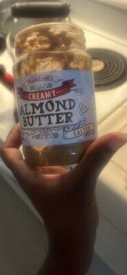 Creamy Almond Butter Salted